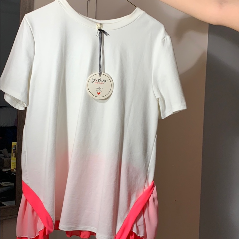 Never worn white stylish shirt.